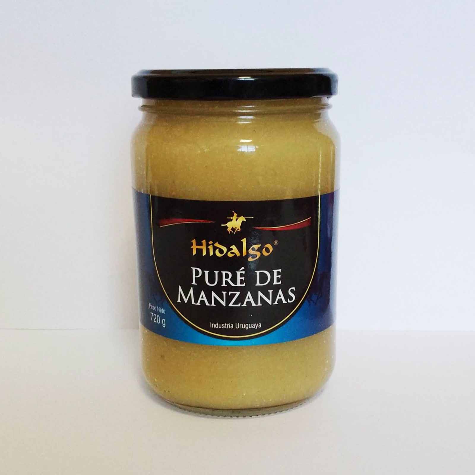 PURE de MANZANA HIDALGO 720gr