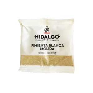 Pimienta blanca molida