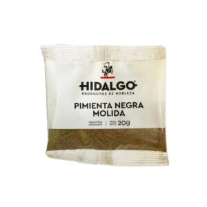 Pimienta negra molida