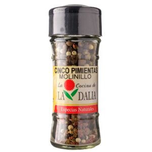 MOLINILLO LA DALIA 5 PIMIENTAS