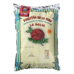 PIMENTÓN DULCE LA DALIA BOLSA DE 5KG