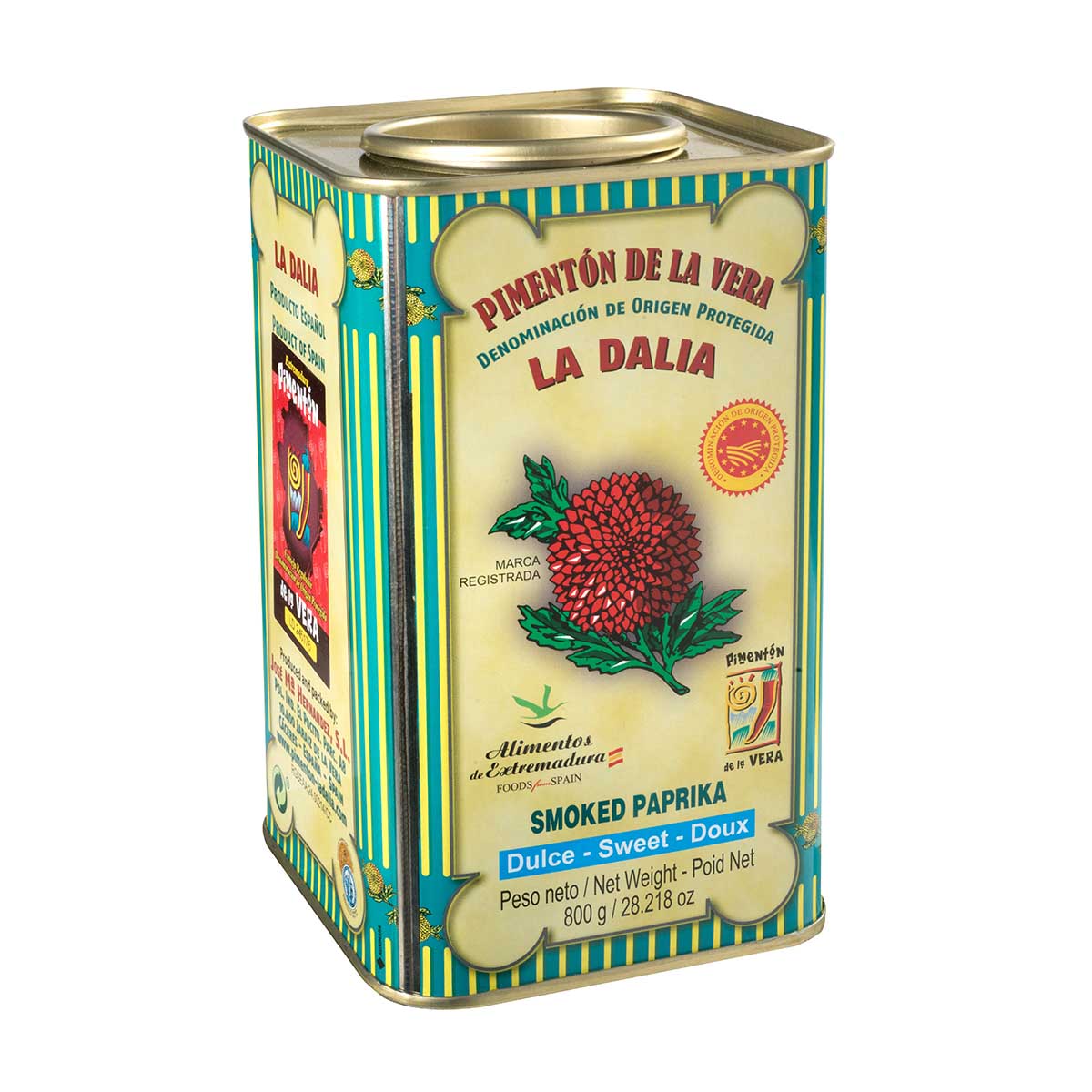 Pimentón dulce La Dalia