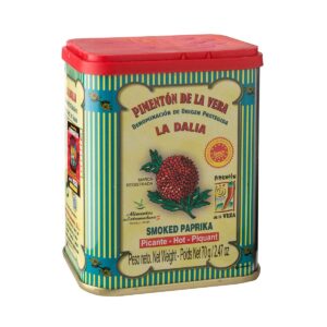 Pimentón picante La Dalia - 70gr