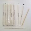 PAJITA DE PAPEL ENV. KRAFT 197X6MM X 50UD
