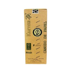 PAJ BLANCA DE PAPEL ENV 240X5MM CAJA 100UD