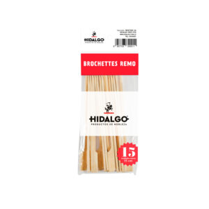 Brochette Remo 15 cm x 15 unidades