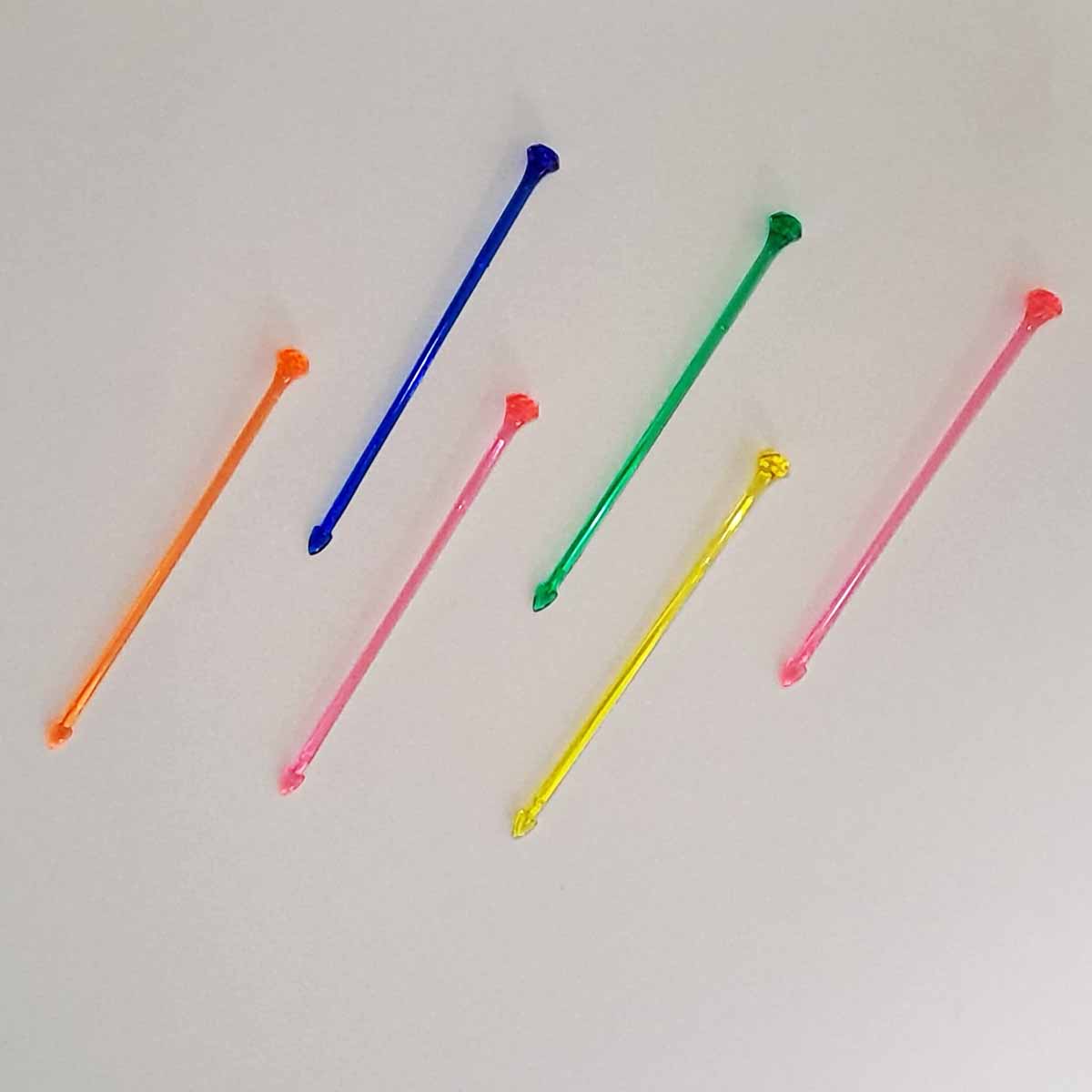Extra Funkelnde Haarklammer – Schildpatt-Braun, 9 Cm, Mit Diamant-Kristallen, 9-reihig