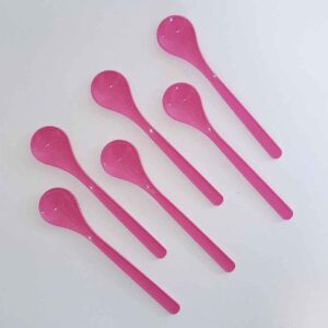 CUCHARA 18CM ROSA X 50 unidades