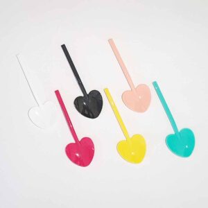 CUCHARA CORAZON 9CM X 180 unidades
