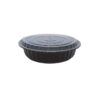 TUPPER NEGRO CON TAPA