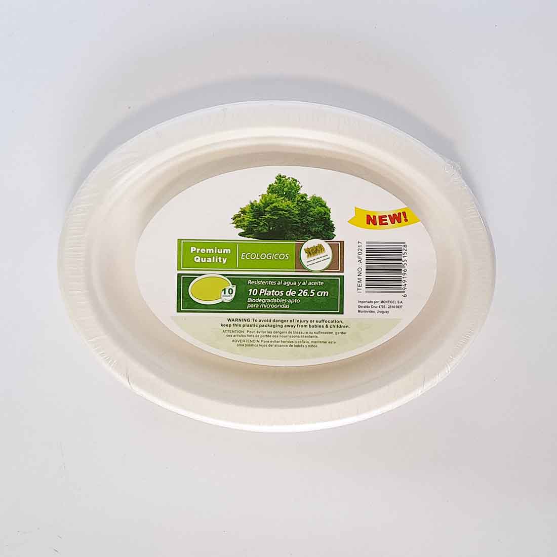 FUENTE DESCARTABLE ECO 20 X 27cm10 unidades