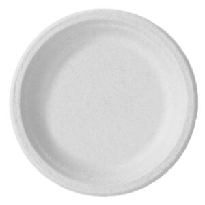 PLATO DESCARTABLE ECO 23cm 10 unidades.