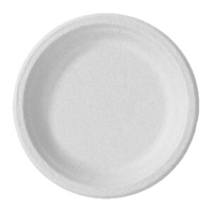 PLATO DESCARTABLE ECO 21cm 10 unidades.
