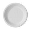 PLATO DESCARTABLE ECO 18cm 10 unidades.