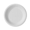 PLATO DESCARTABLE ECO 15cm 10 unidades.