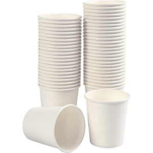 VASOS PAPEL ECO 180 ML. 50 unidades.