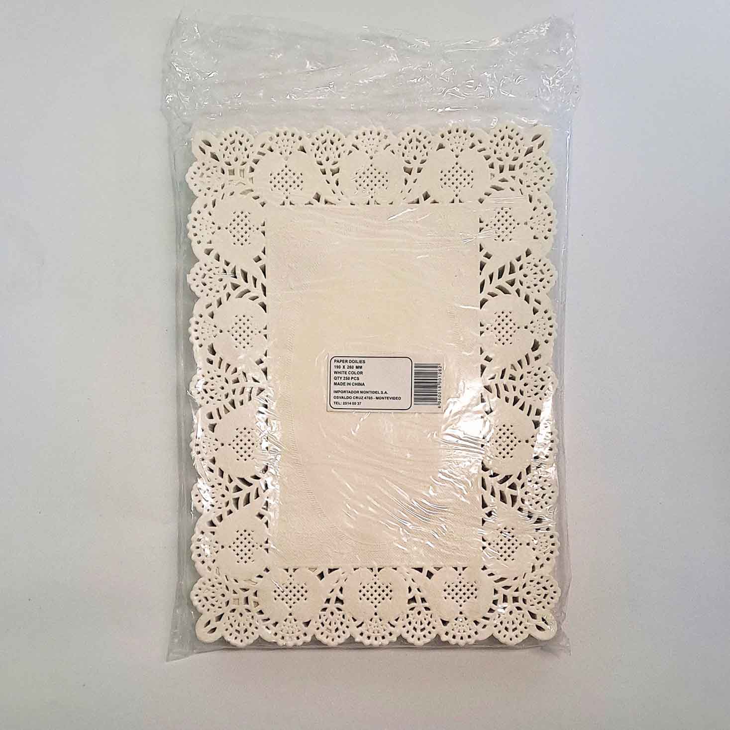 RODALES RECTANGULARES