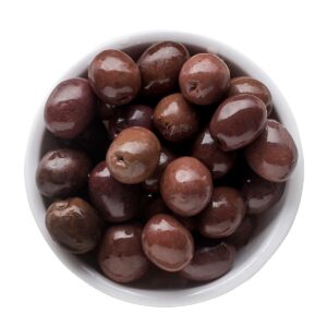Aceitunas negras con carozo