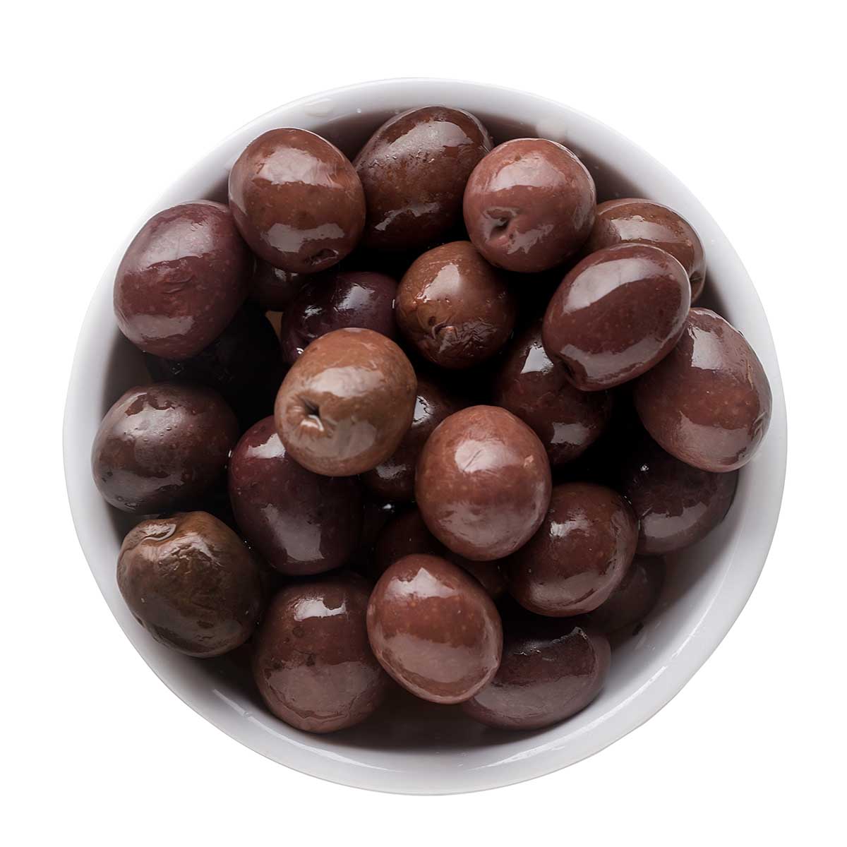 Aceitunas negras con carozo