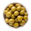 Aceitunas verdes con carozo condimentadas