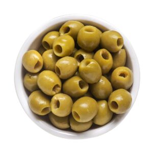 Aceitunas verdes sin carozo