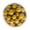 Aceitunas verdes sin carozo condimentadas