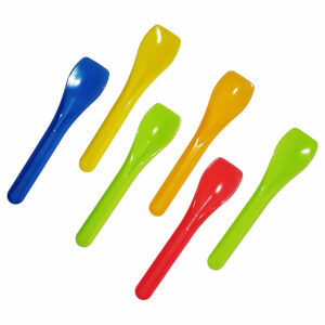 CUCHARITA PARA HELADO 9,5 CM SURTIDO