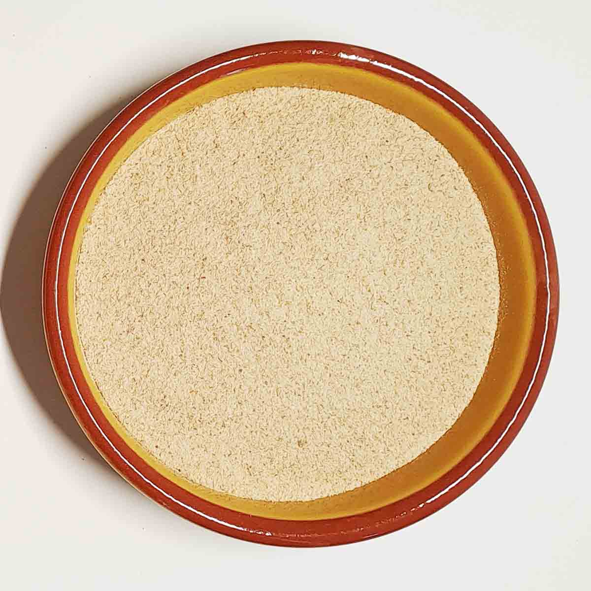 Pimienta blanca molida
