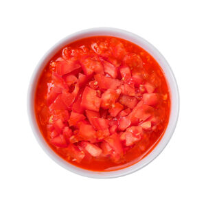 TOMATE CUBETEADO HIDALGO Lata 2.5 KG