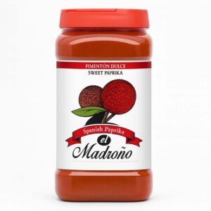 Paprika Pimentón dulce ahumado EL MADROÑO