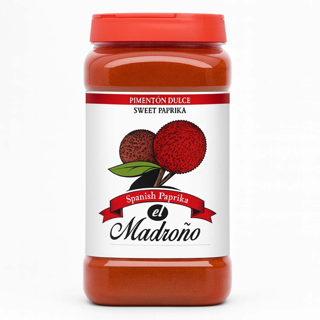 Paprika Pimentón dulce ahumado EL MADROÑO